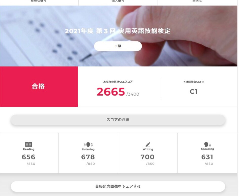 全級対応　英検本番まで徹底した合格サポートします 勉強内容、継続、モチベーション、学習効率を共に克服します イメージ1