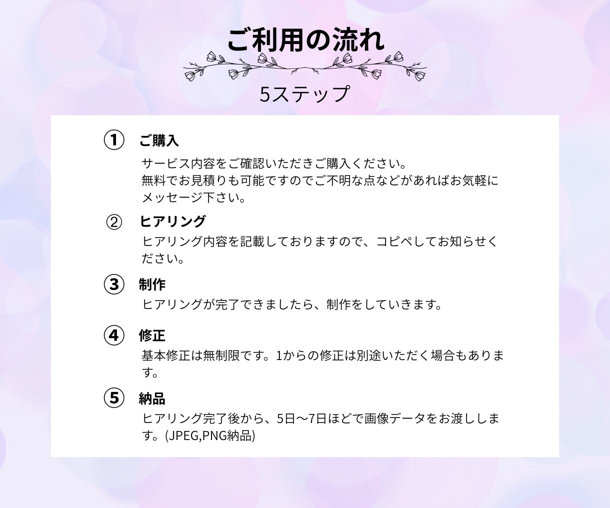 集客率UP！　LINEリッチメニュー制作をします LINE公式アカウントを魅力的に！集客UPのお手伝いをします イメージ3