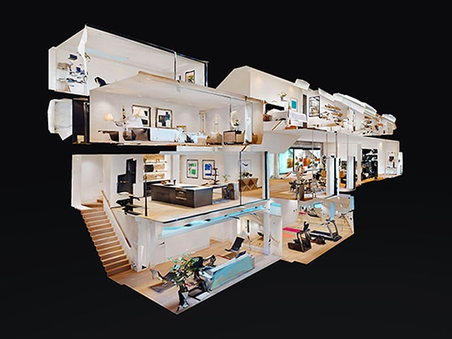 沖縄で建物の３Dバーチャル空間撮影をいたします マーターポートで物件や施設を360°・3Dスキャン撮影代行 イメージ2