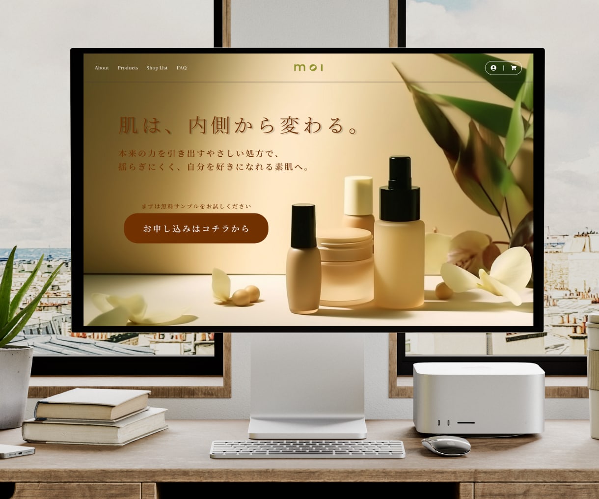 文章や構成から伴走する温かなLPデザイン作ります ターゲットの心に届く丁寧な取材／デザインのみ／Figma納品 イメージ4