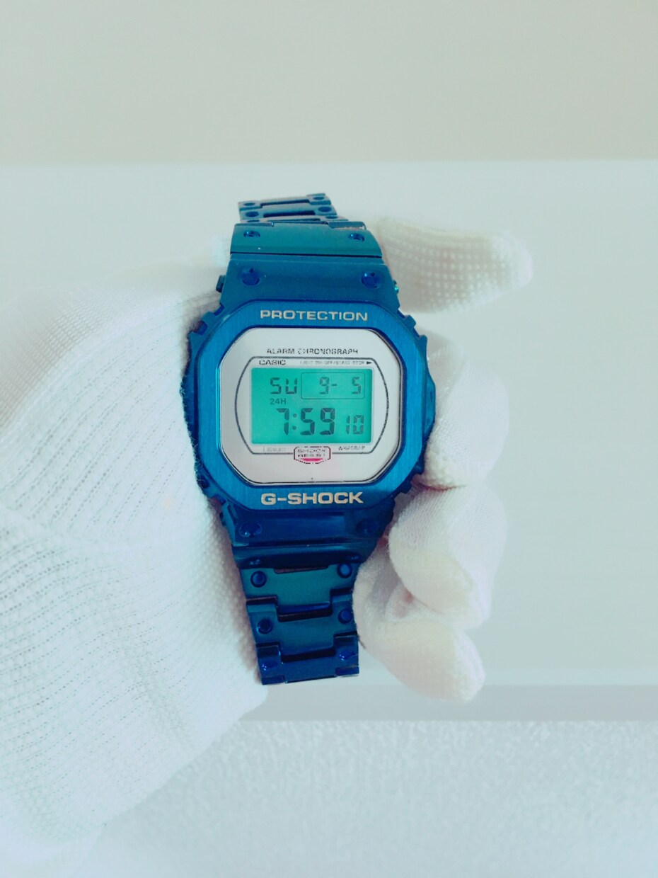 G-SHOCK限定電池交換や本体洗浄します 古くなったG-SHOCK。綺麗にしてまた使ってみませんか？ イメージ4