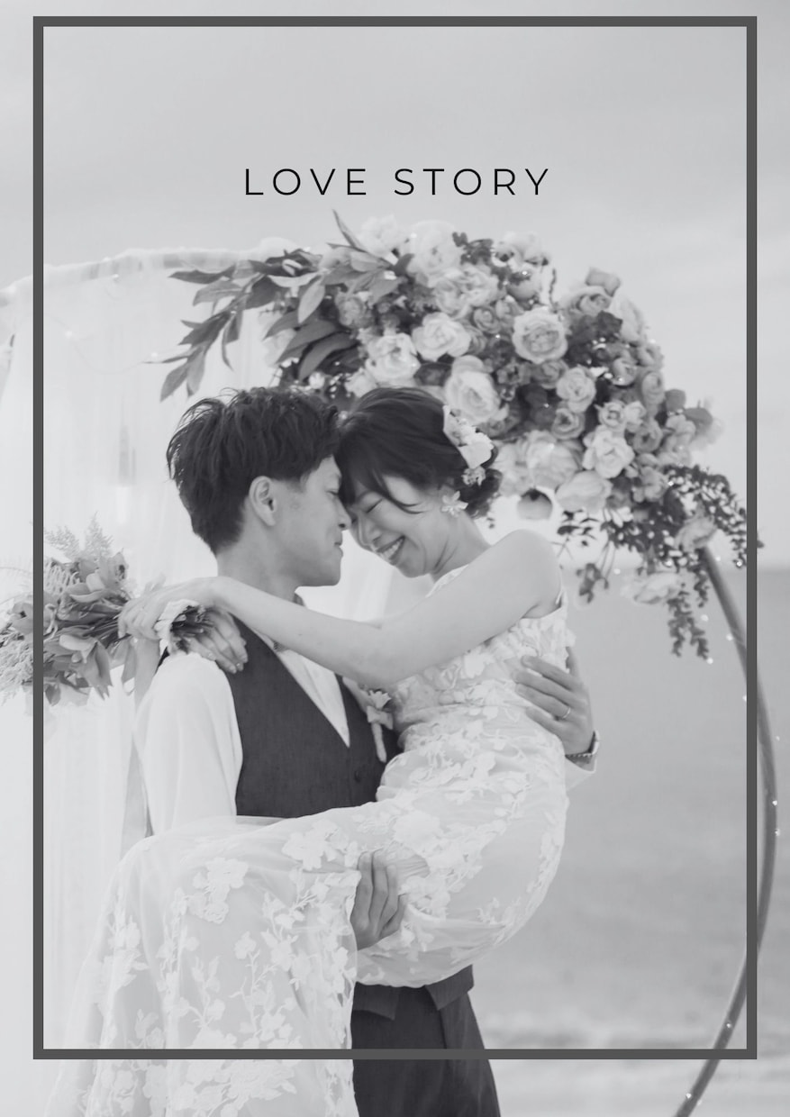 デザイン重視！人気weddingアルバム作成します 会場デザイナーが作る、オリジナルロゴ作成&フォトブック！ イメージ10