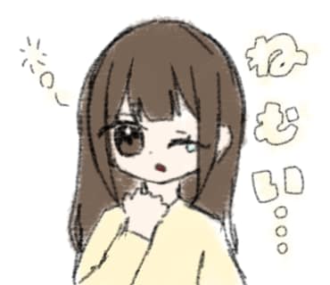 ふわふわした絵柄のスタンプ描きます かわいいデフォルメキャラに自信があります！ イメージ3