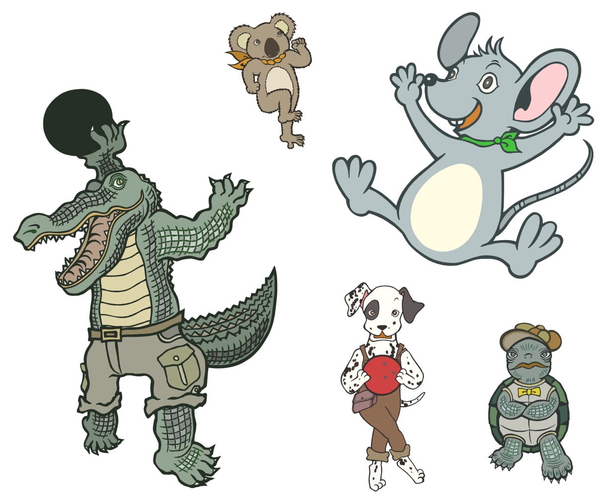 万人受け！ひたすらポップで明るいイラスト描きます パッケージ・フライヤーなどの印刷物に最適！可愛くてポップな絵 イメージ9