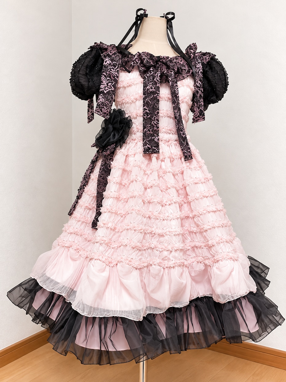 オリジナル衣装制作/舞台・アイドル・レビューます あなただけの夢の一着を制作します イメージ8