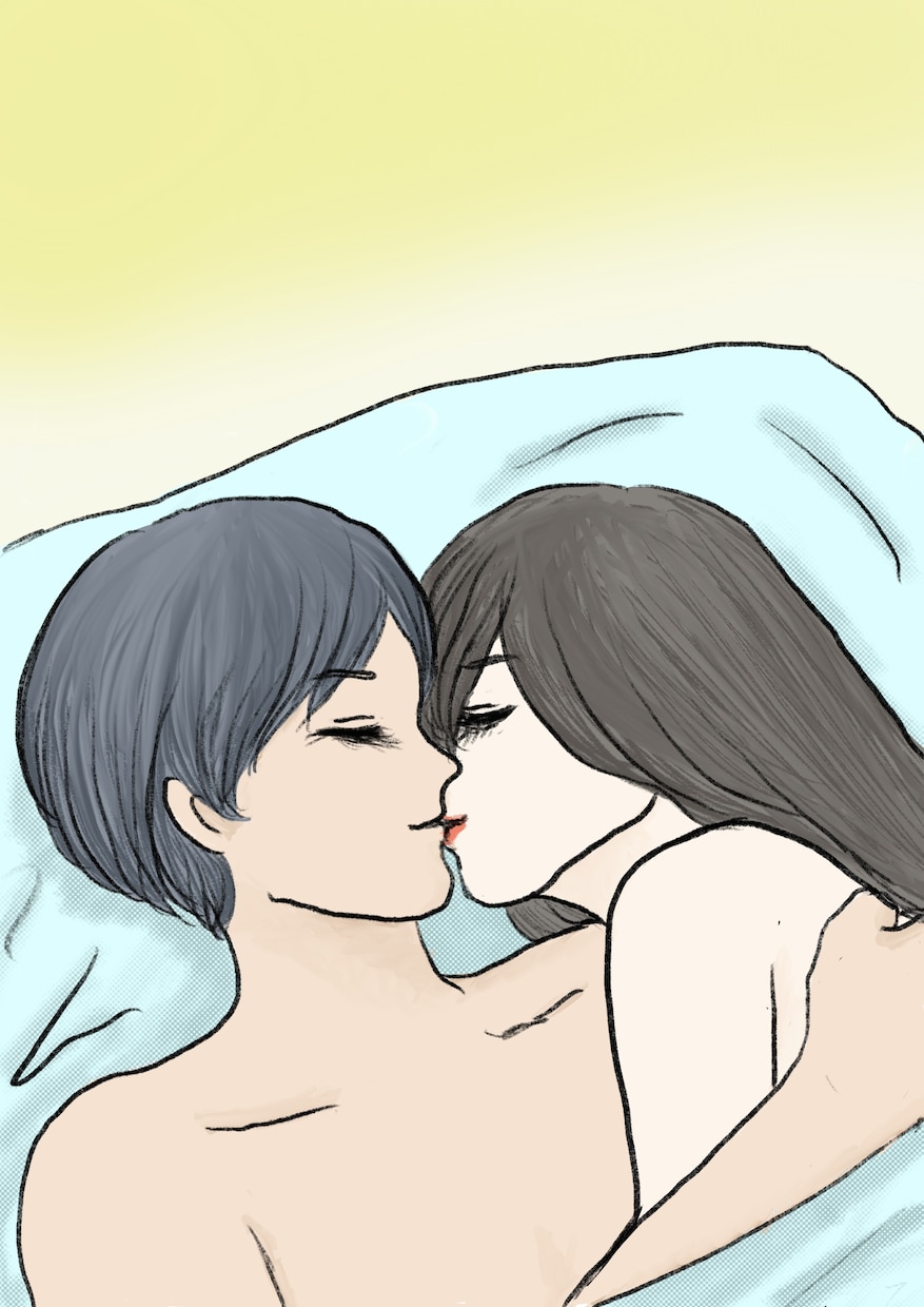あなたオリジナルのイラストを描きます 占星術・九星気学から見たあなた／想いを寄せるあの人と イメージ10