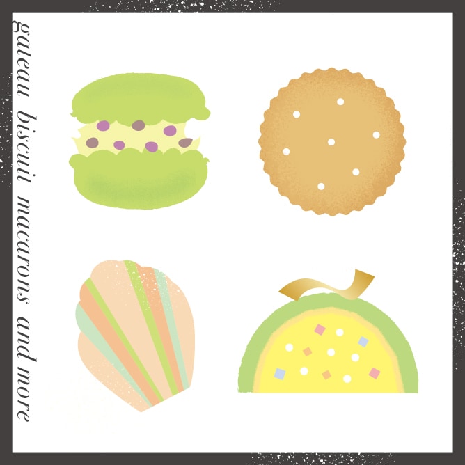 挿絵イラスト描きます レシピや挿絵にいかがででしょうか？ イメージ1