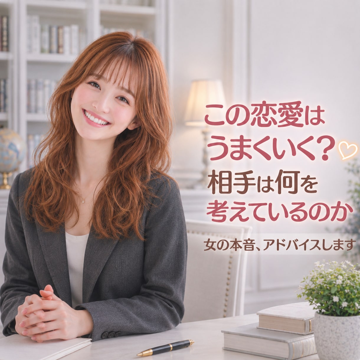 相手の気持ちが知りたい | 本音を女目線で話します ・恋愛相談・相手の本音・女目線アドバイス・既読無視・不安OK イメージ1