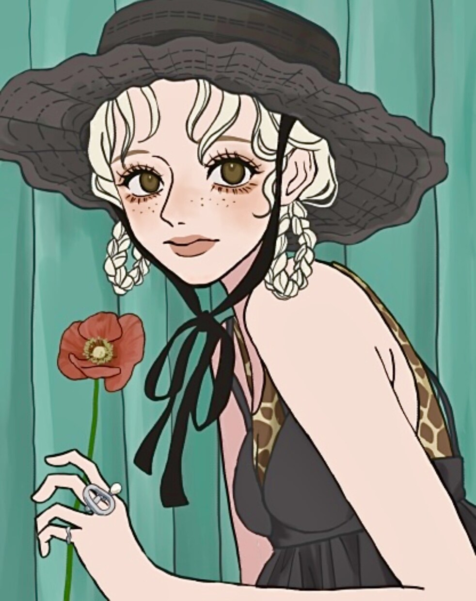 商用利用◎おしゃれな韓国っぽいイラスト制作します アイコン•立ち絵•サムネに！あなただけのオリジナルイラスト！ イメージ2