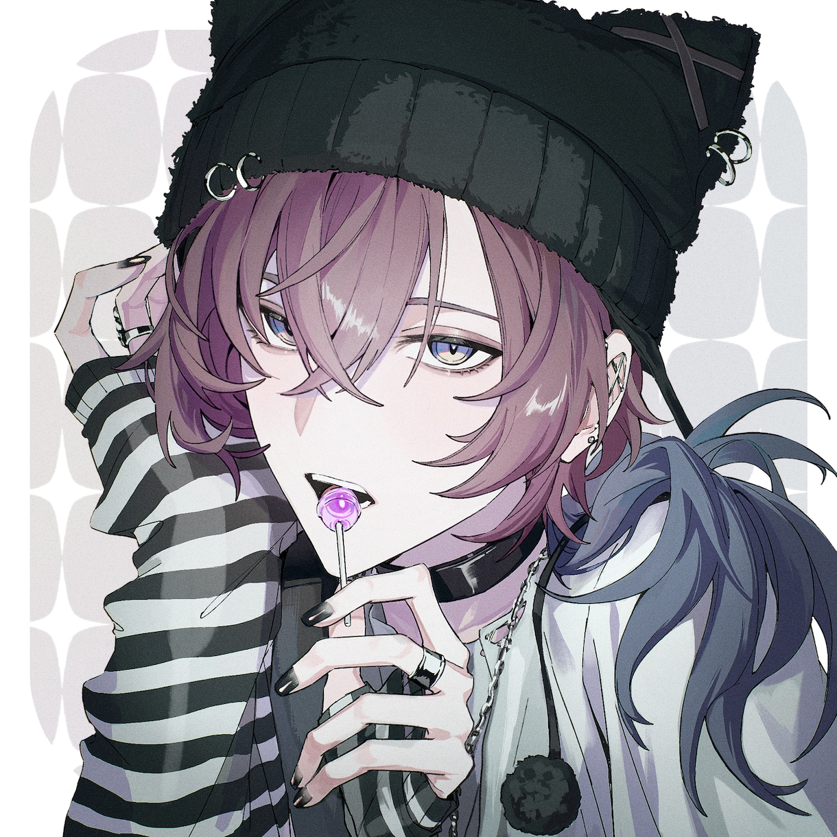 目を惹く美しいイラストを制作します サムネ、MV、アイコン、観賞用など イメージ2