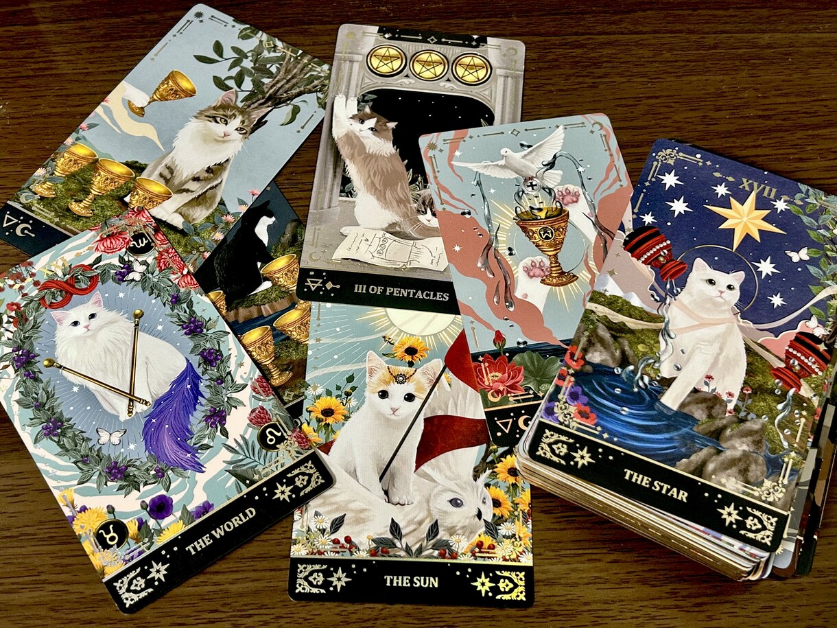ワンコイン♪お悩み１つタロットで占います モヤモヤを整理するヒントをタロットで読み解きます イメージ4