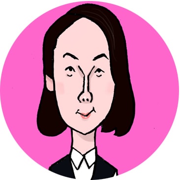 SNSアイコンや名刺用の似顔絵データをお作りします 週刊朝日｢似顔絵大賞｣受賞 の似顔絵師におまかせ!! イメージ1