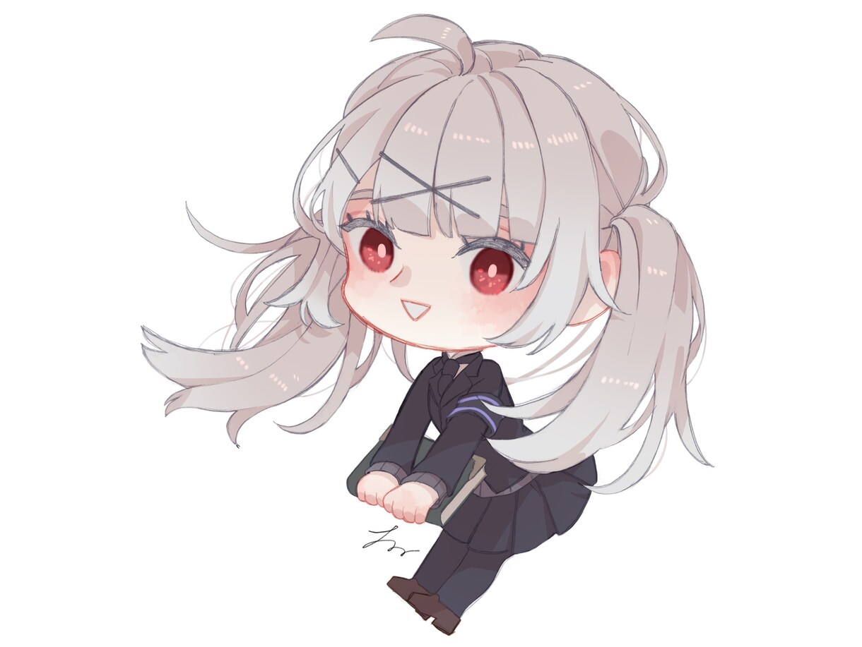 キャラクターのSDイラストを描きます デフォルメテイストのイラストプランです イメージ3