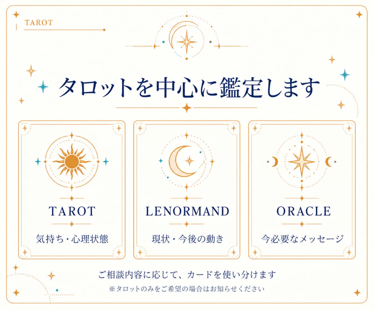 彼の本音とあなたへの気持ちを❤️タロットで占います ❤️片思い・復縁・複雑恋愛☪️本音を知って、心を軽く✨ イメージ7