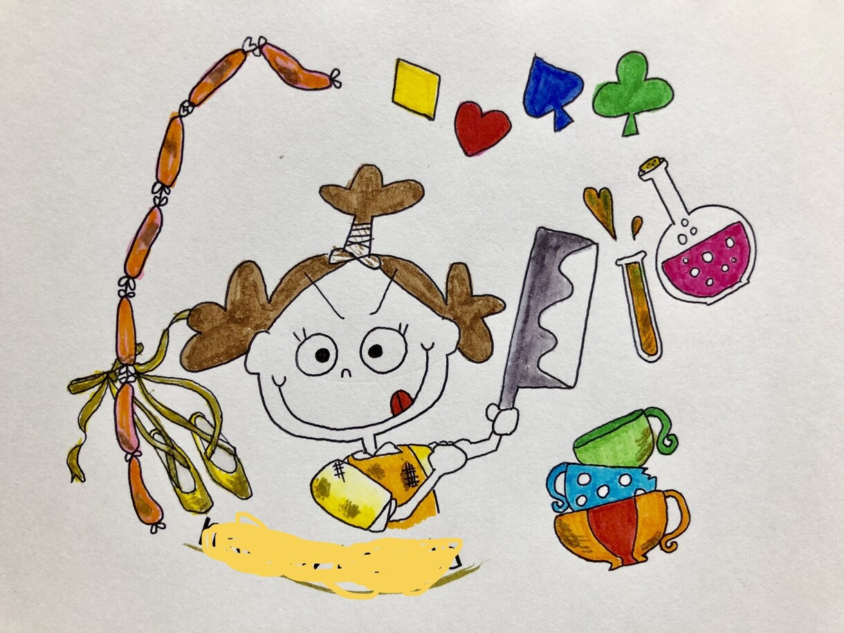 可愛い系イラスト描きますます 保育士を生かしたイラスト、文字リクエスト答えます！！ イメージ5