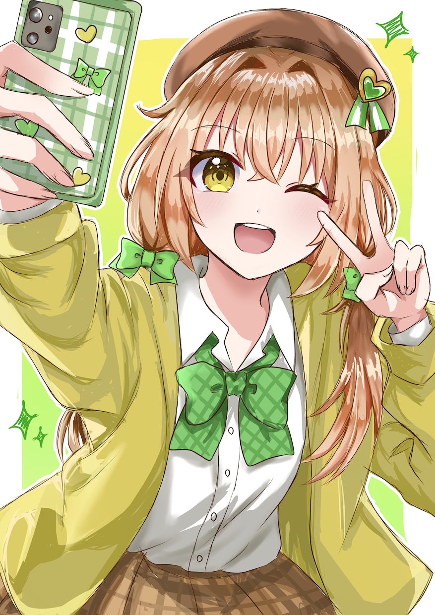 可愛いSNSアイコン・イラスト制作します 商用利用️⭕️可愛い女の子、男の子のイラスト描きます！ イメージ1