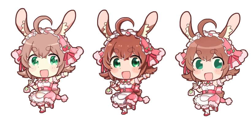キャラクターイラスト描きます かっこいいorかわいいキャラクターイラストお描きします イメージ5