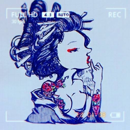 SNS用のアイコンや、絵の作成します 一人一人のご希望に沿った絵を作成します！ イメージ5