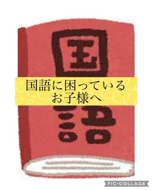 中学受験の国語　答案の添削や学習アドバイスをします もう少し細かく指導してほしい、そう思っているご家庭向けです イメージ1