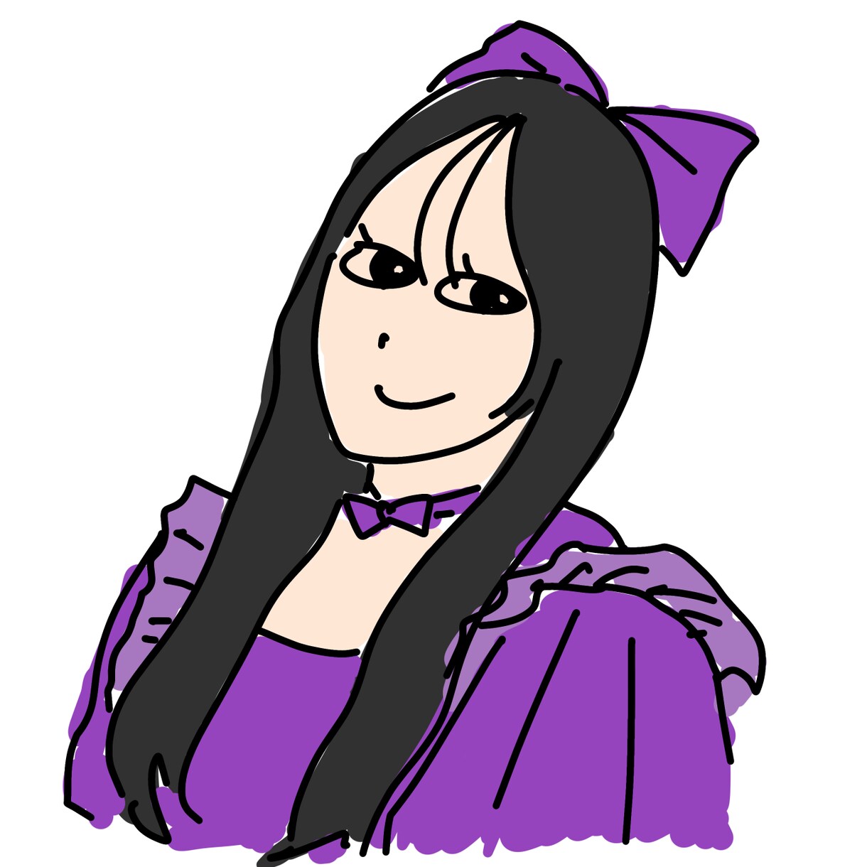 イラストを作成します あなただけのシンプルなイラストを描きます。 イメージ3