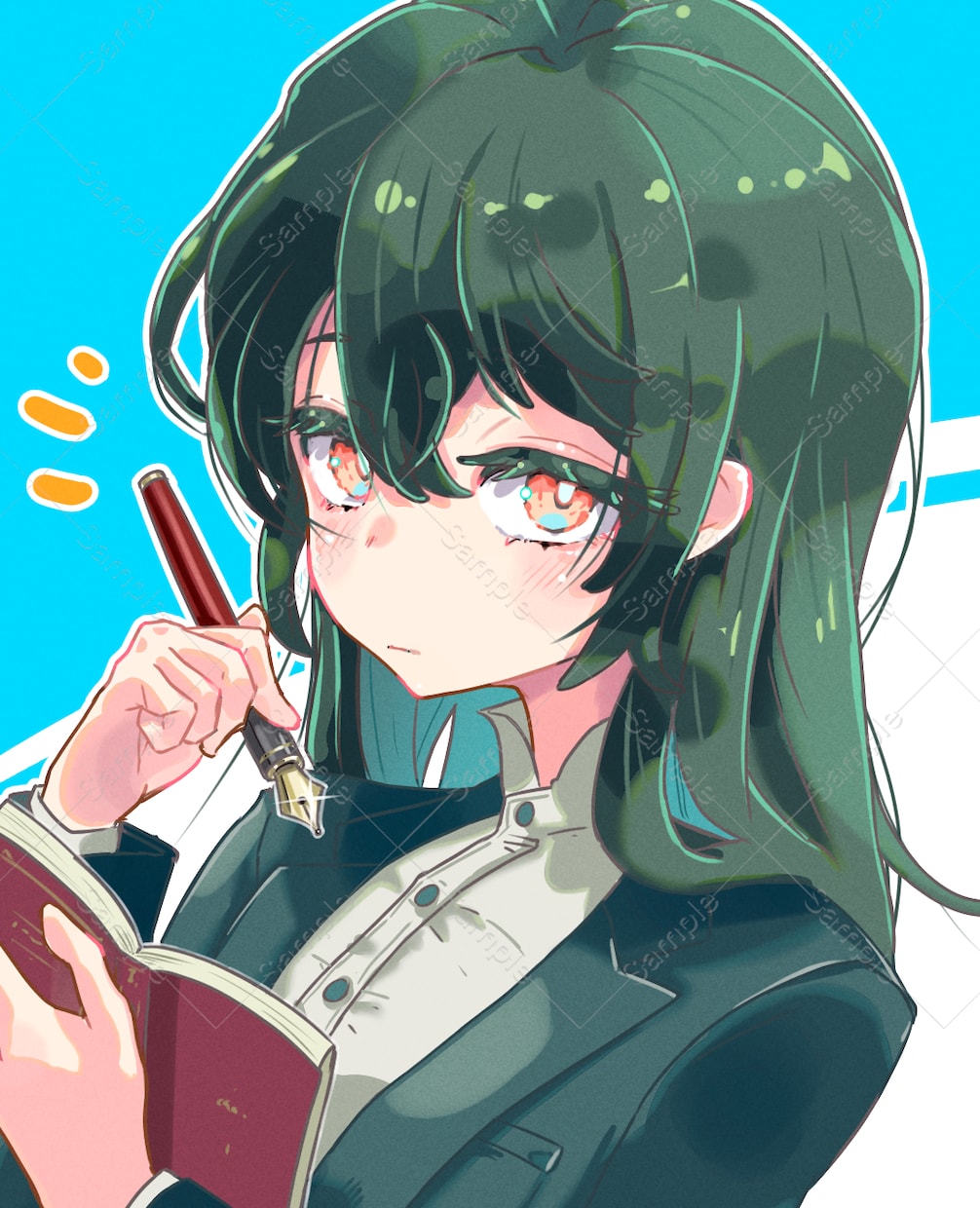 アイコン／イラスト描きます アイコンから一枚絵まで、あなたの理想をカタチにします♪ イメージ10