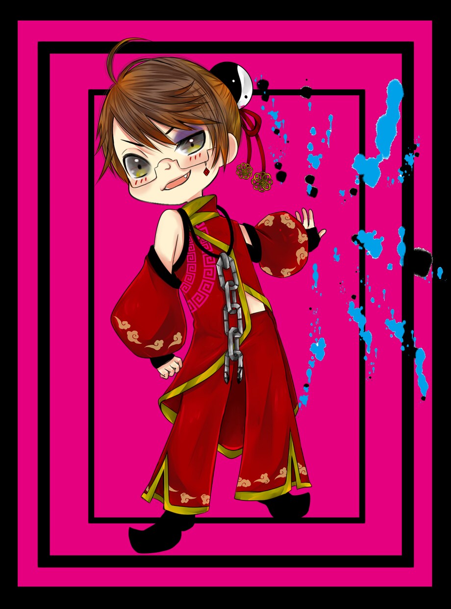 MV、歌ってみた等の配信用イラストや一枚絵描きます かっこかわいい子供～少年少女、萌え系～シンプルかっこいいまで イメージ8