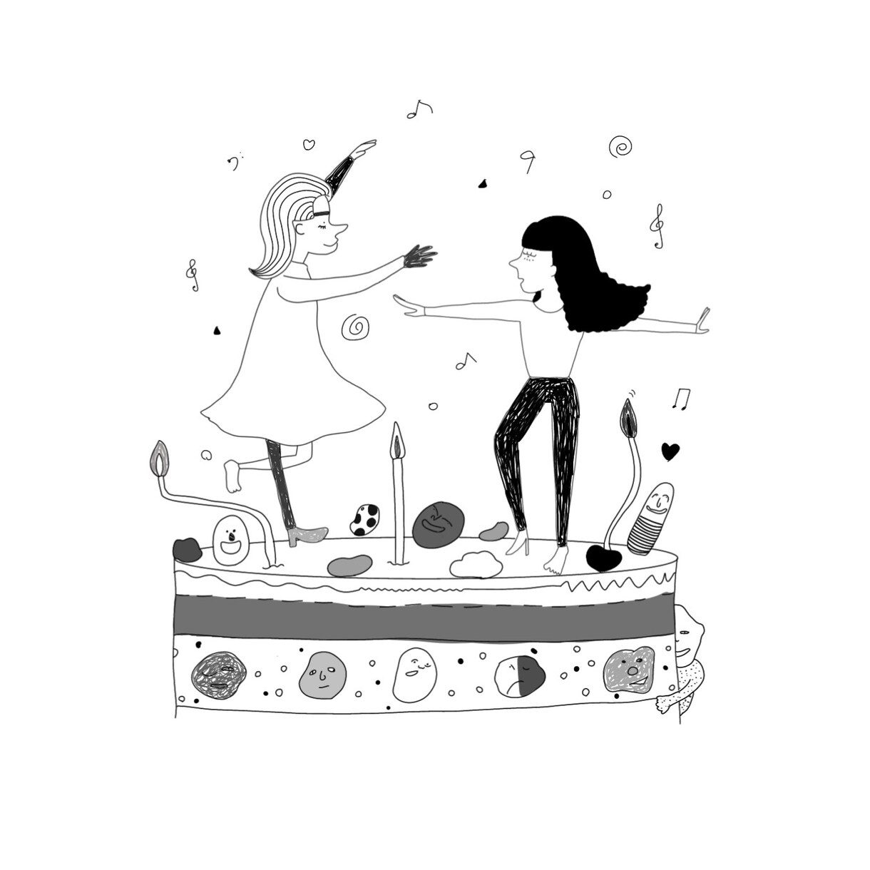 イラストのご要望にお応えできるよう最善を尽くします イラスト、似顔絵、キャラクターデザイン、アイコンイラスト イメージ8