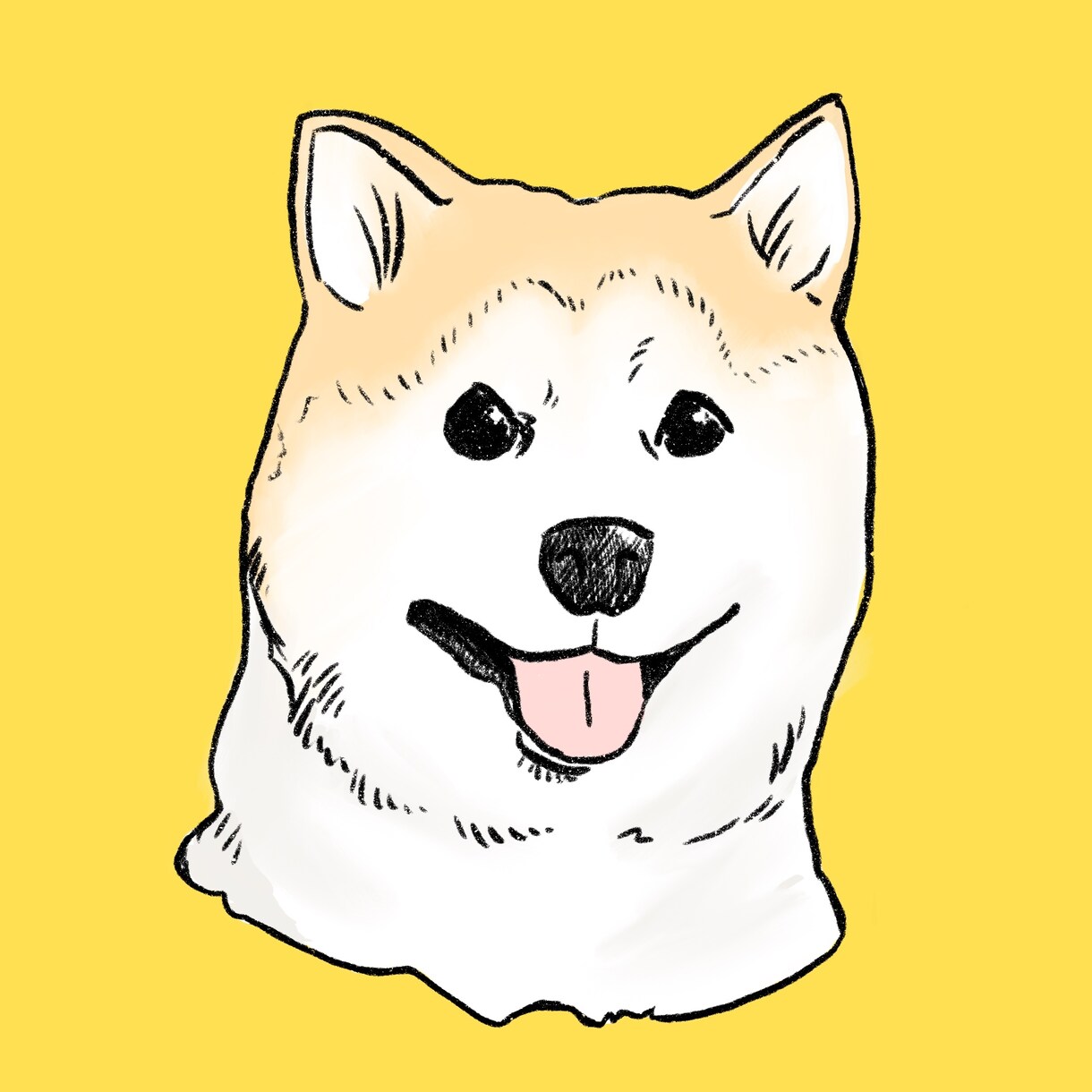 好きな動物やペットのアイコン描きます 犬猫以外にも爬虫類などの生き物でも大丈夫です！！ イメージ2
