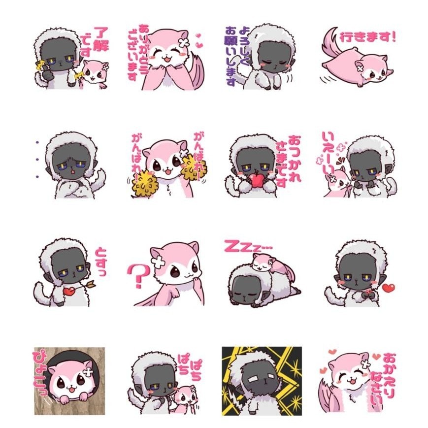 オリジナルLINEスタンプ制作致します 可愛いイラストであなただけのこだわりスタンプ作ります！ イメージ5