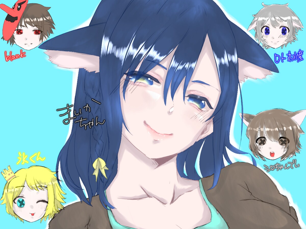 あなたの為のSNSイラスト描きます SNS専用のイラストを書きます イメージ1