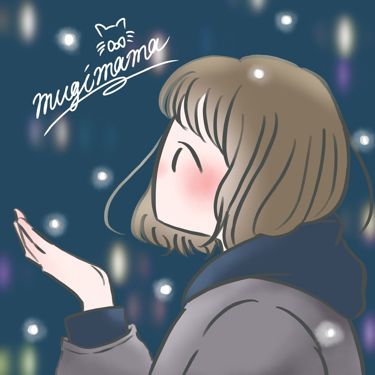 ほんわかしたアイコンを作成いたします ゆるっとしたアイコンが欲しい方へおすすめです！ イメージ7