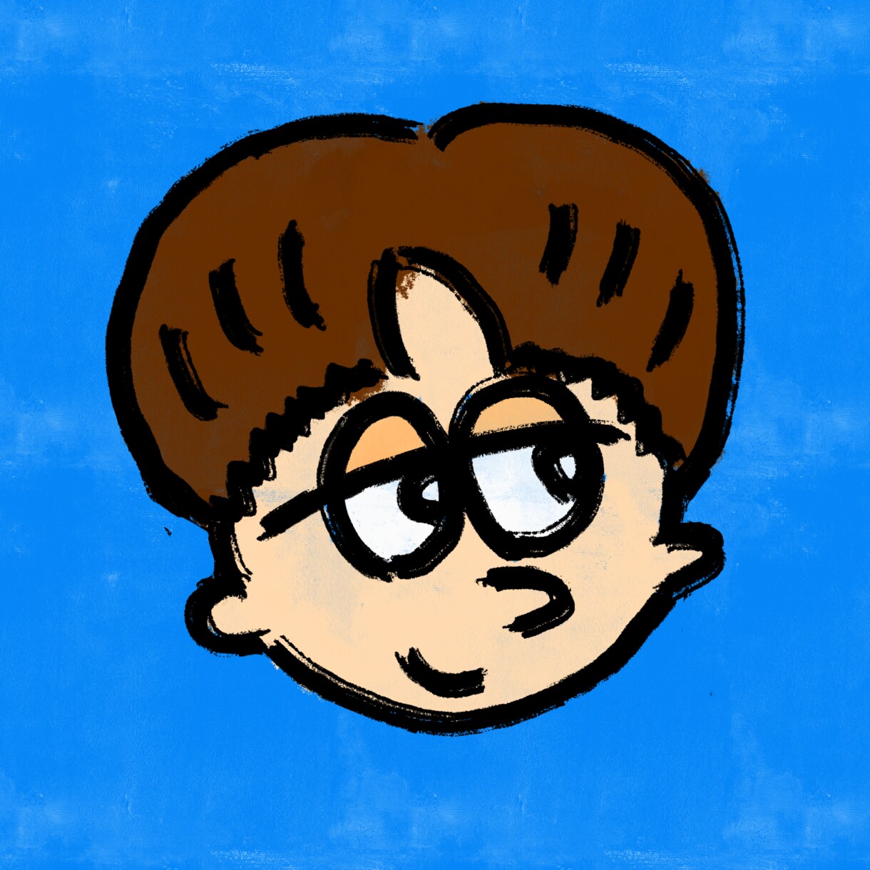 海外コミック風の手書き顔イラスト描きます 海外風手書き顔イラストを描きます！ イメージ1