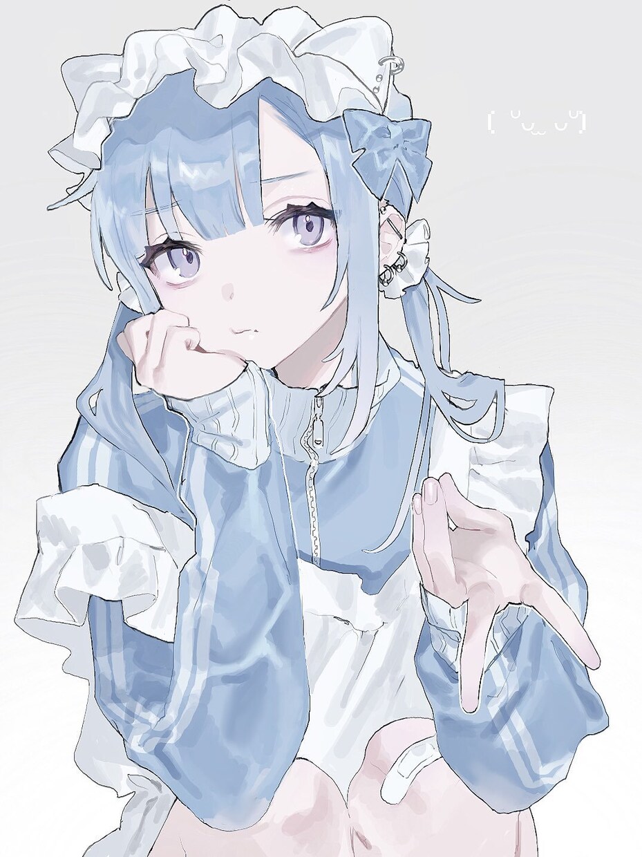 立ち絵・一枚絵・動画絵お描きします どこか毒のある可愛い少年少女が得意です。 イメージ9