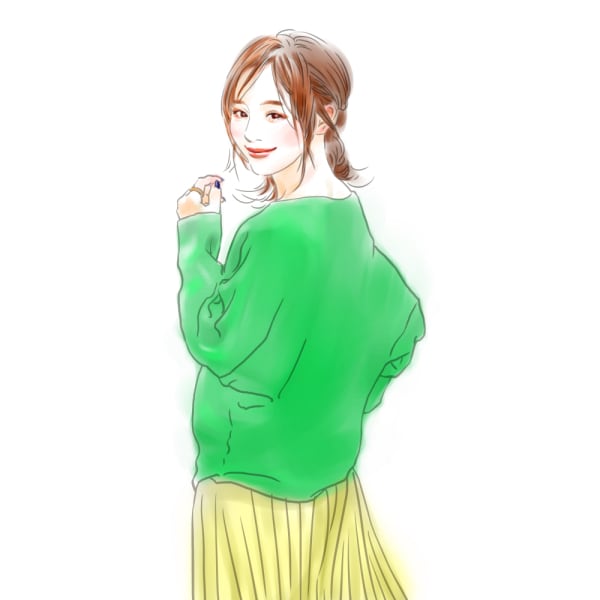 淡い色付け…大人綺麗な似顔絵、お洒落に描きます お気に入りの写真を、世界で一枚の特別な絵にいたします！ イメージ7