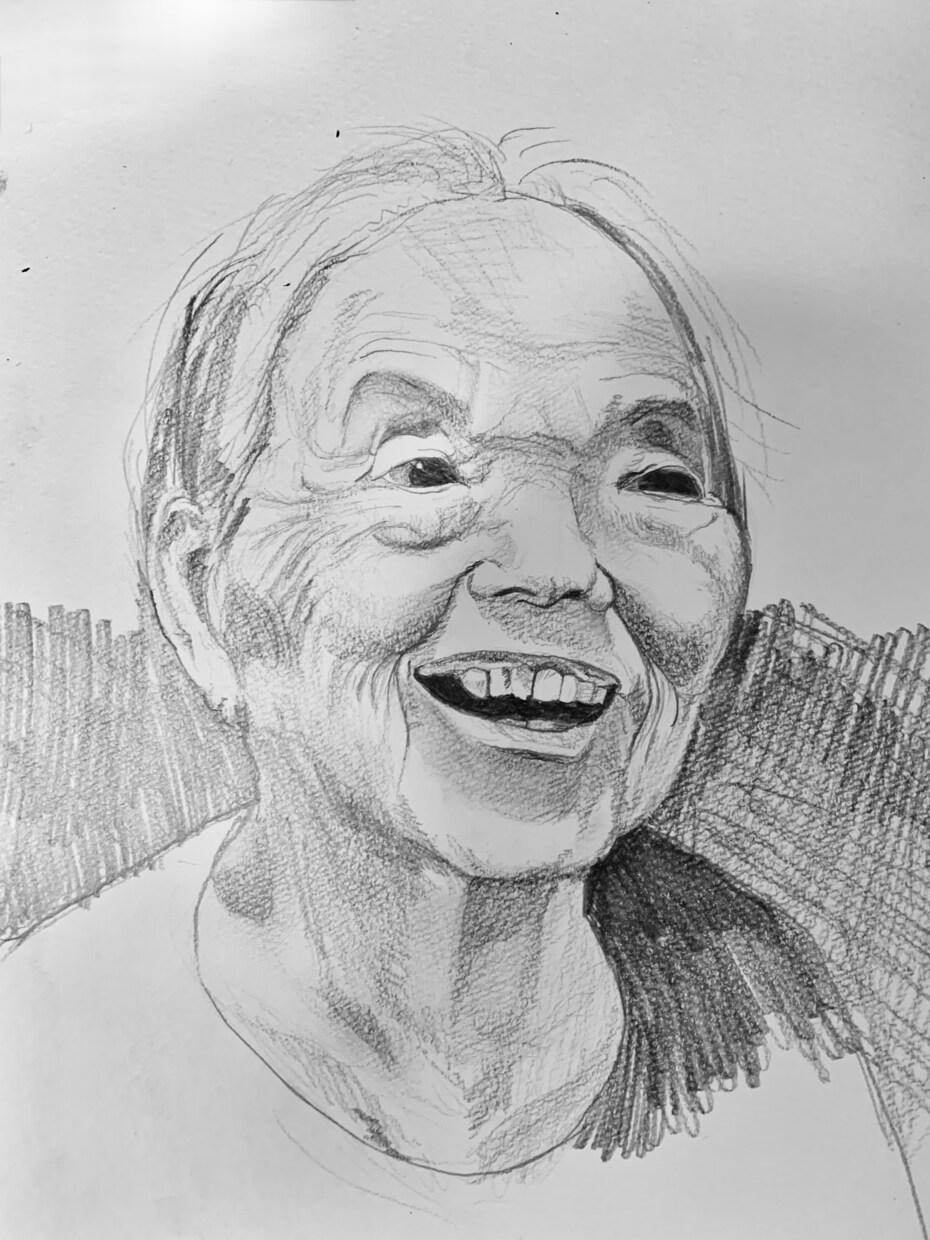 写真を超えた感動を。デッサン似顔絵を作成します プレゼントや記念に。鉛筆画・デッサンをお届けします。 イメージ2