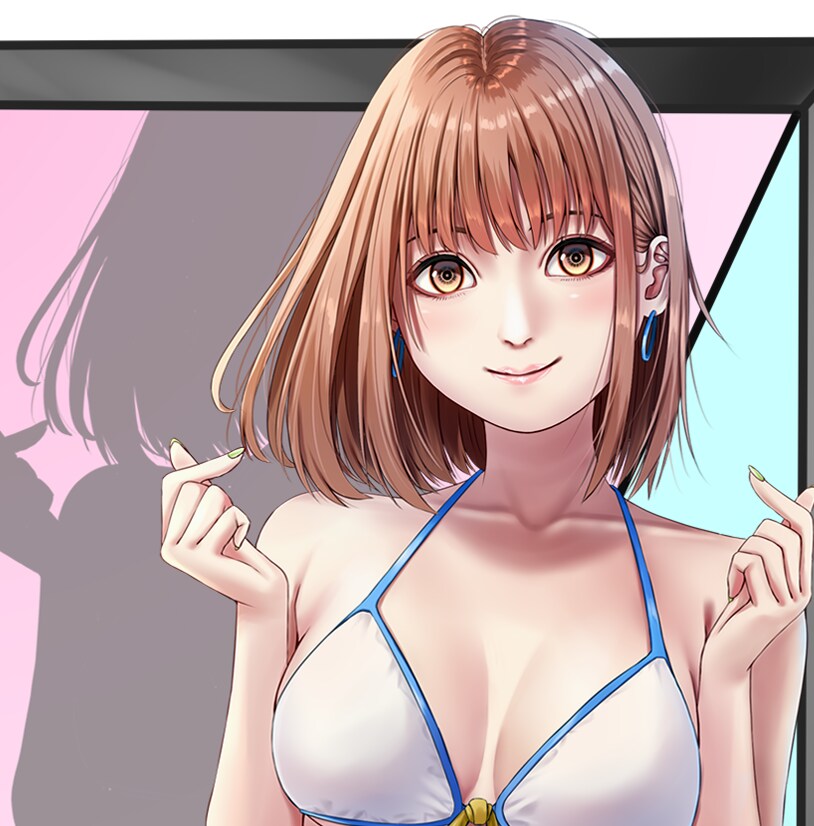 少しクセのあるかわいい女の子を描きます あなただけの理想のかわいいガール！！ イメージ1