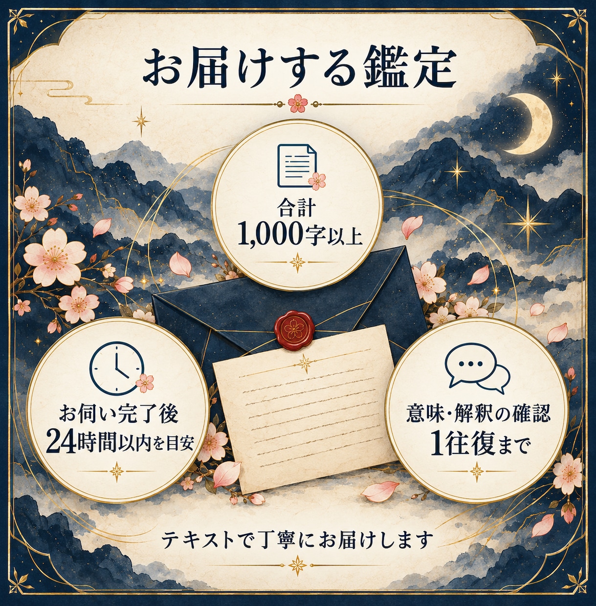 タロットと数秘術で今の恋と今後を丁寧に鑑定します 今の状況を整理し、これから選べる行動をお伝えします イメージ5