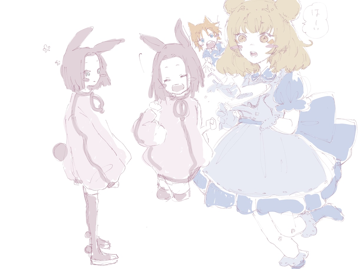 パステルカラーのアイコン描きます 可愛いイラスト、ゆるキャラ等が好きな方必見！ イメージ2