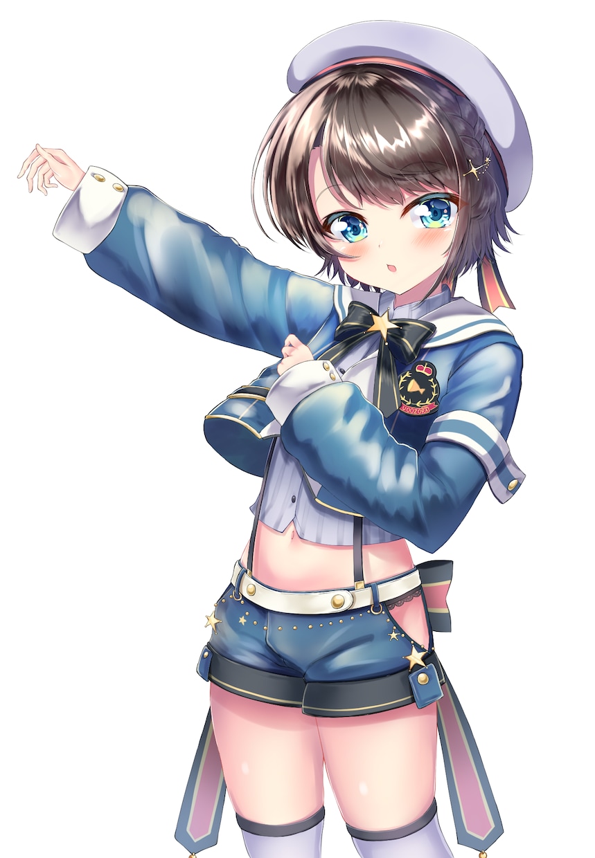 可愛い女の子描きます 商用利用、二次配布OK！幅広い範囲でお手軽に使用できます イメージ6
