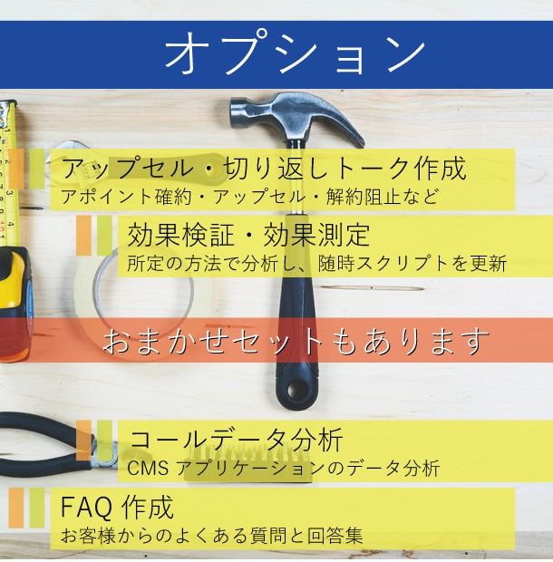 トークスクリプトの作成・編集代行します コミュニケーション力の改善とサービス向上のお手伝を行います。 イメージ6
