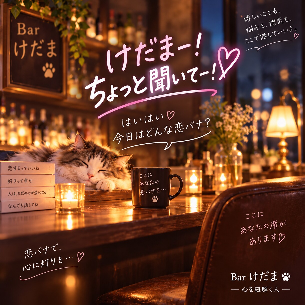あなたの言いたくて仕方ない恋バナ！私が聞きます 惚気だって立派な恋バナ♡幸せのお裾分け待ってます！ イメージ10
