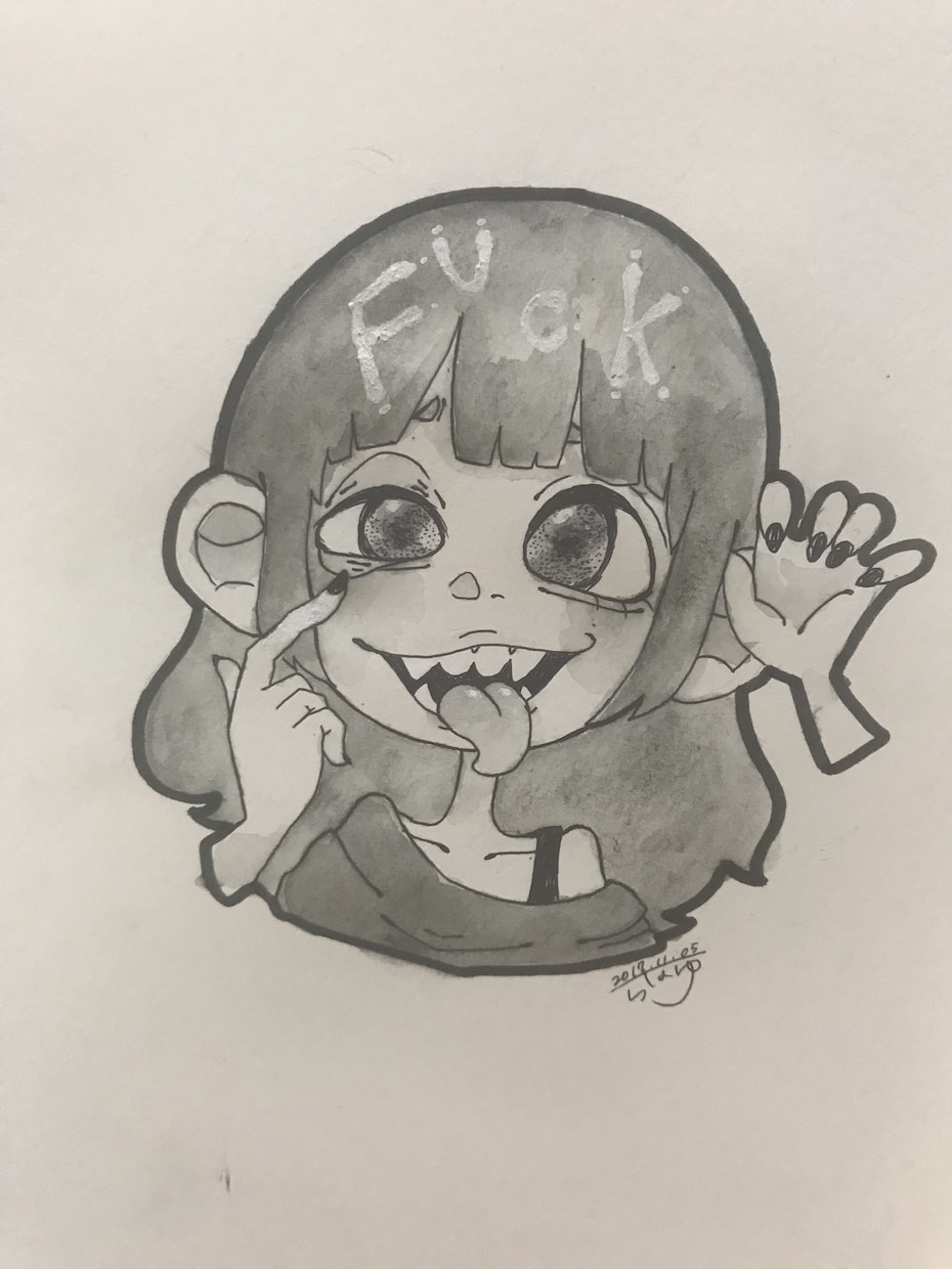 グロかわポップなイラストを描きます ちょっとしたイメージやお題からでも作成可能！ イメージ3