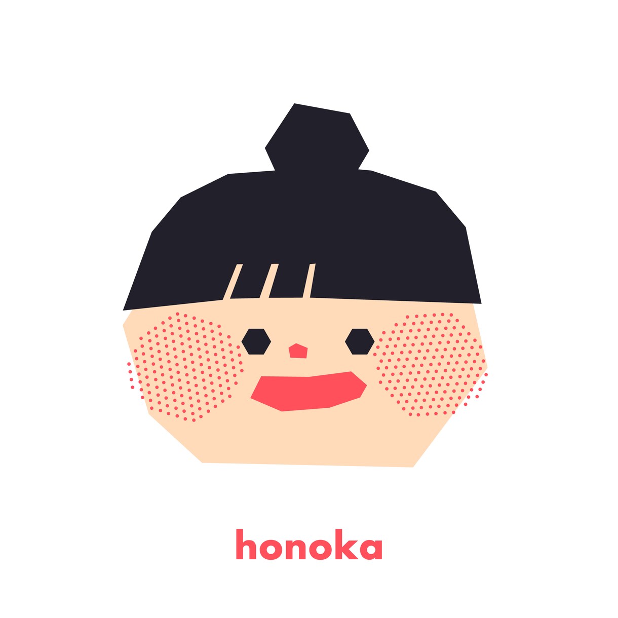 ポップでかわいい似顔絵つくります はさみで切ったような愛嬌たっぷりなイラスト！ イメージ2