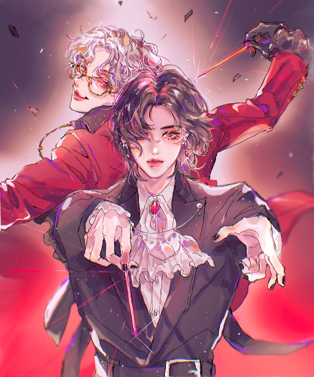 小説表紙イラスト、MVイラスト制作致します 動画内イラストや歌い手様のイラスト他何でもお受けいたします！ イメージ1