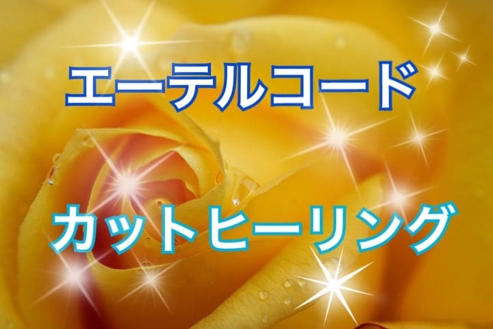 今すぐ施術★あなたのエーテルコードをカットします ★心や体のエネルギー不足を感じるあなたへ★ イメージ1