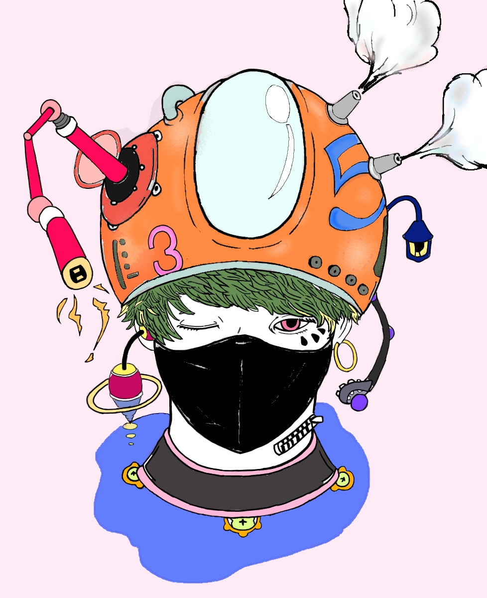 安〜くイラスト描きます MVイラスト、アイコン、ジャケ写とかに作ってくだせえい イメージ3