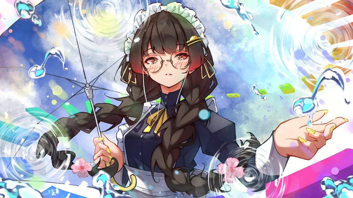 あなただけの可愛いイラストを描きます キービジュアル/動画のサムネイル/観賞用etc. イメージ7