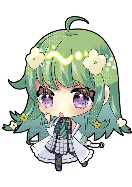 最短一日納品！！デフォルメ、ちびキャラお描きします かわいいデフォルメイラストお描きいたします。 イメージ2