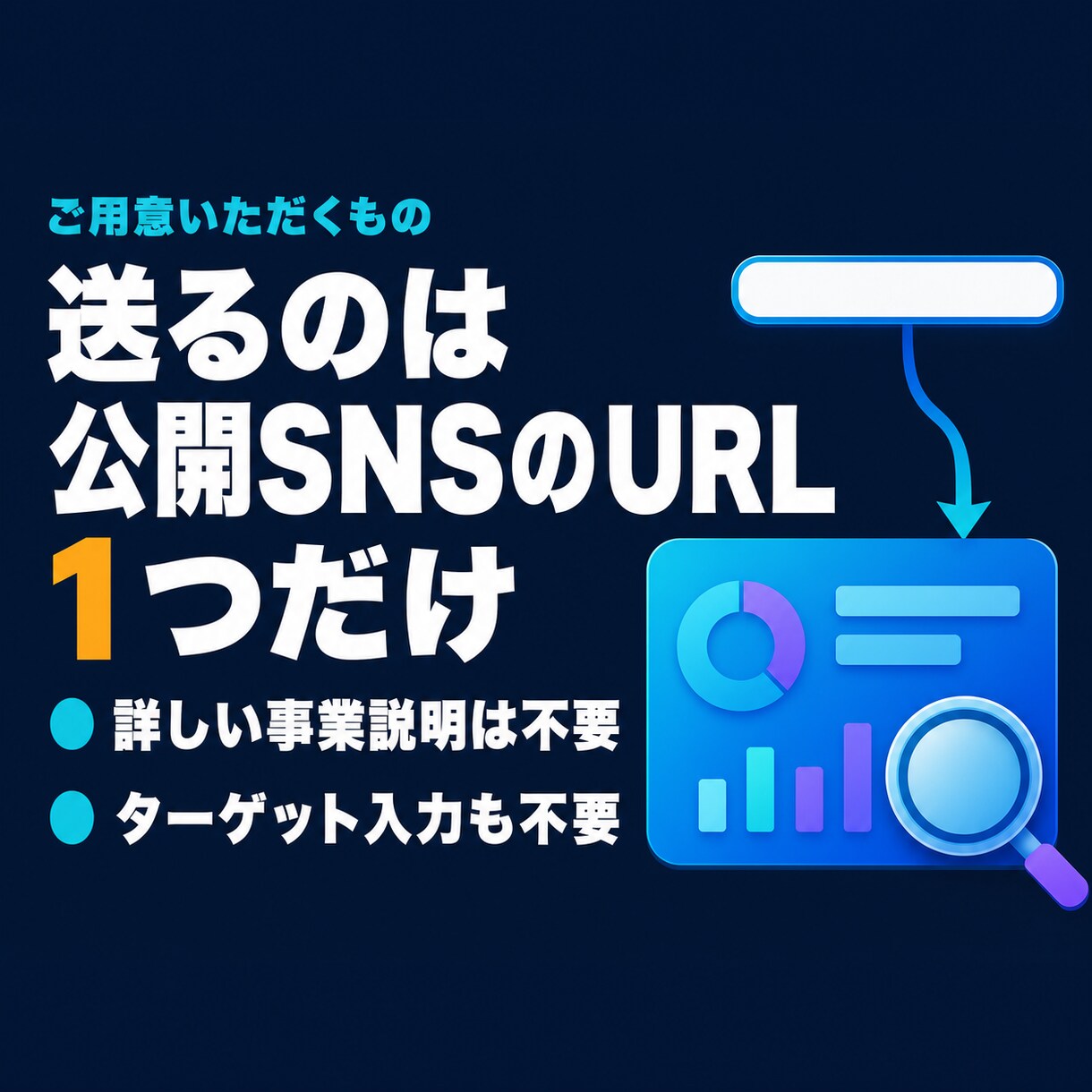 SNSの投稿形式と頻度をAI判定します 公開SNSのURL1つ送るだけで投稿形式と頻度をAI判定 イメージ3