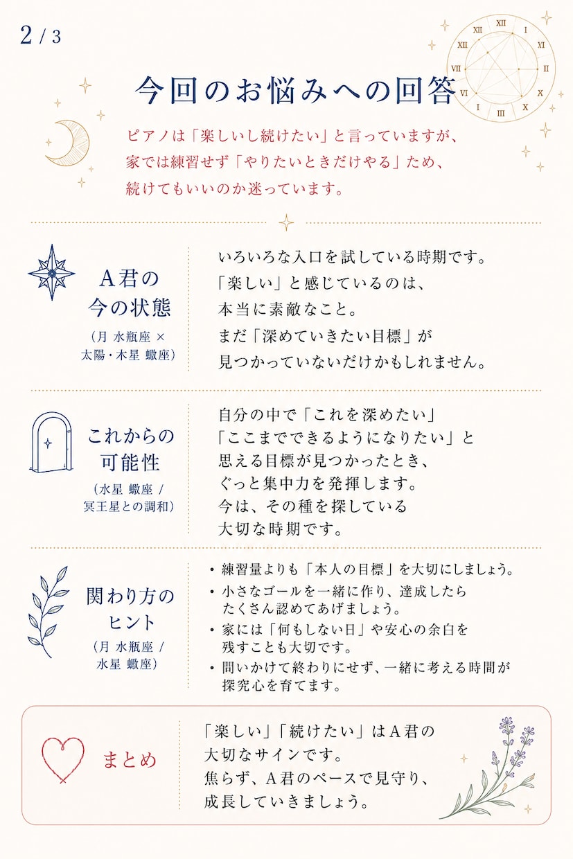 どう関わればいい?の迷いを、整理します お子さんの取扱説明書｜性格と関わり方のヒント イメージ4